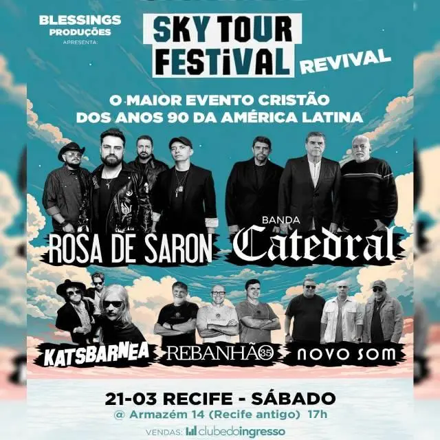 Ingressos Recife